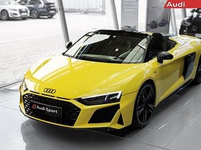 Audi R8 Spyder V10 performance RWD