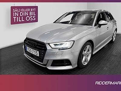 Audi S3 Sportback 2.0 TFSI Q 310hk B&O Milltek Navi Massage