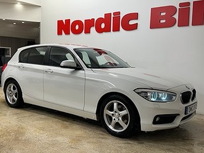 BMW 116 d 5-dörrars Advantage 116hk