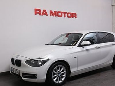 BMW 116 i 136hk Sport line 5D