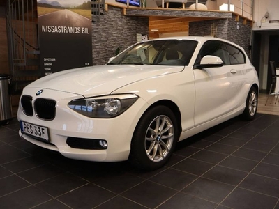 BMW 120d xDrive 3-dörrars Euro 5 0 2013, Halvkombi