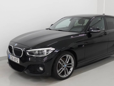 BMW 120d xDrive Auto M Sport HiFi Shadowline Drag LED 18