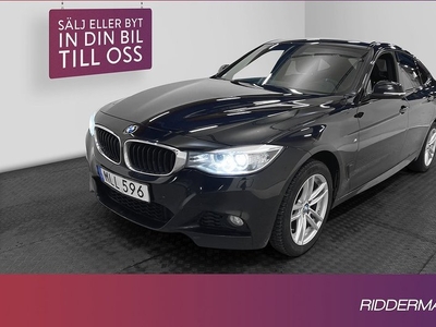 BMW 320d xDrive Gran Turismo M Sport HiFi Navi Skinn Drag 2015, Halvkombi