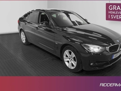 BMW 320d xDrive GT Sport line HiFi Rattvärme Sensorer 2017, Halvkombi