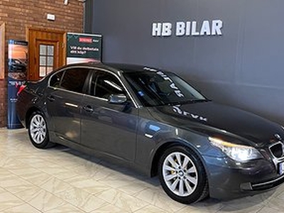 BMW 520 d LCI Sedan Euro 4 177hk/ GPS/ PDC/ Xenon