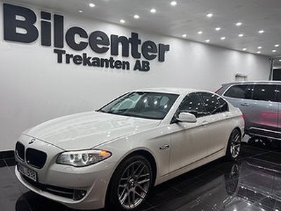 BMW 520 D Sedan 184hk Svensksåld Sportstolar Xenon