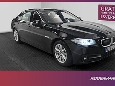 BMW 520 d xDrive Sedan En-brukare Pano HiFi Navi Skinn Drag