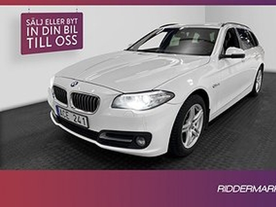 BMW 520 d xDrive Touring 184hk Pano Skinn Sensorer Drag