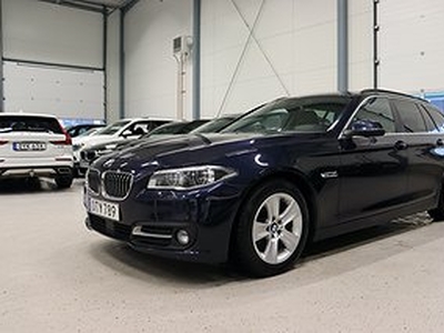 BMW 520 d xDrive Touring Head-up D-Värm Blis Skinn 190hk