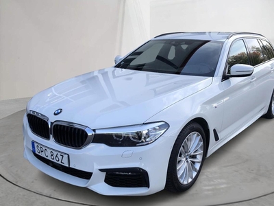 BMW 520d xDrive Touring, G31 (190hk)