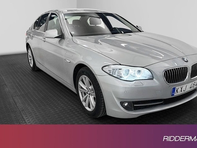 BMW 523i Sedan HiFi Värm Sensorer Dragkrok Välservad 2010, Sedan