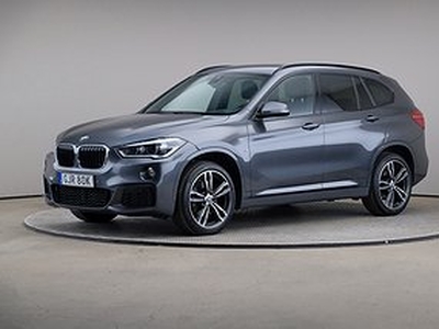 BMW X1 xDrive20d Aut M-sport Connected Drag Navi