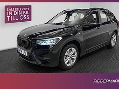 BMW X1 xDrive25e 220hk Sport line HiFi Navi HUD Carplay Drag