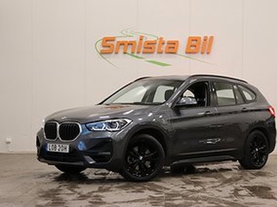 BMW X1 xDrive25e Plug-in Sport Line DRAG Värm HuD NAVI MOMS 220hk