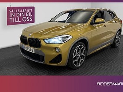 BMW X2 xDrive20d 190hk M Sport X Innovation Pano Navi Drag