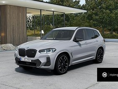 BMW X3 M40i Innovation DAP Pa+ Värmare Laser Drag