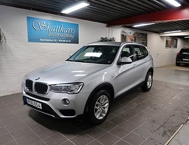 BMW X3 xDrive 20d Steptronic Euro 6 Sport paket