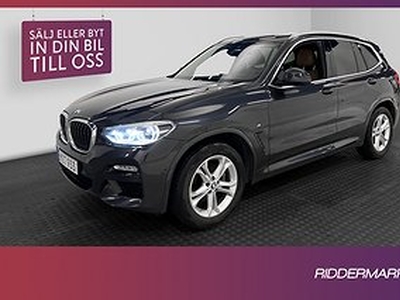 BMW X3 xDrive20d 190hk M Sport H/K Kamera Navi Skinn Drag