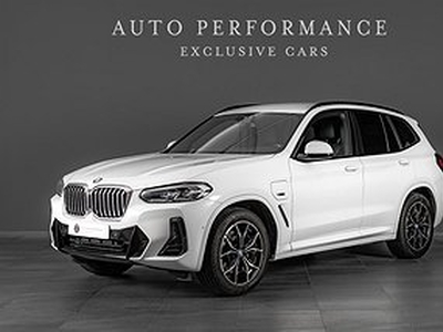 BMW X3 xDrive30e M-Sport Drag Hybrid / Hemleverans /