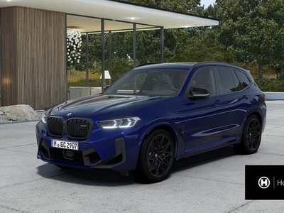 BMW X3M DAP Pa Panorama M Kolfiber Sätesventilation Drag 2024, SUV