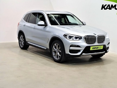 BMW X3xDrive20d Sport Line Navi M-värm Drag 2021, SUV