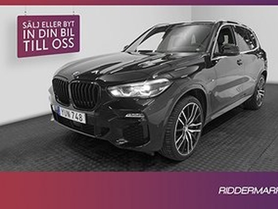 BMW X5 xDrive30d 265hk M Sport Innovation Pano H/K 360° Drag