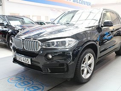 BMW X5 xDrive40e Steptronic / Krok / Pano / Navi / H&K /