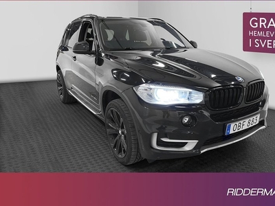 BMW X5xDrive30d Pano HiFi Navi Kamera Skinn Dragkrok 2014, SUV