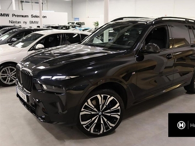 BMW X7xDrive40d LCI M-Sport Pro Exklusiv DAP Värmare Kolfiber 23 2023, SUV