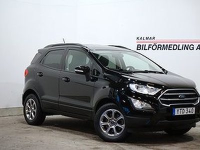 Ford Ecosport 1.0 EcoBoost Carplay Rattvärme Navi 125hk