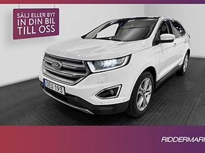 Ford Edge TDCi Bi-Turbo AWD 210hk Pano Värmare Skinn Drag