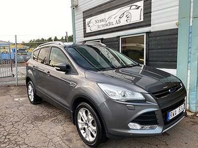 Ford Kuga 2.0 TDCi AWD Powershift 140hk&Nykamrem&Nyservad&dr