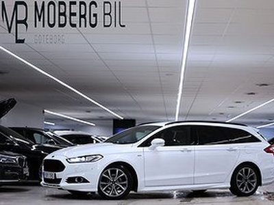 Ford Mondeo 2.0 EcoBoost 203hk ST-Line B-kamera Värmare Drag