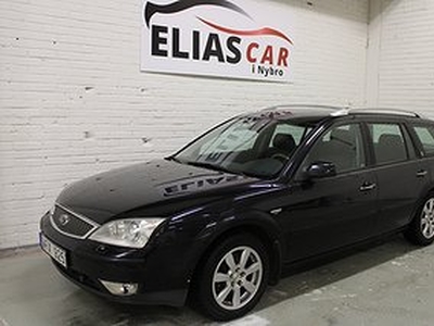 Ford Mondeo Kombi 2.0 Euro 4& Nybesiktad& Dragkrok