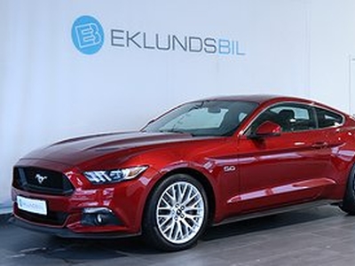 Ford Mustang 5.0 GT V8 Svensksåld 1 ägare 421hk