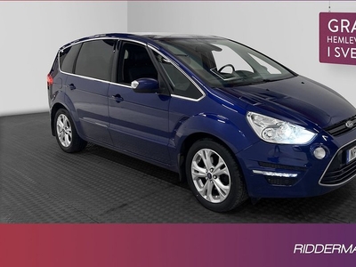 Ford S-Max2.0 TDCi 7-sits Pano Värmare Halvskinn Drag 2015, Kombi