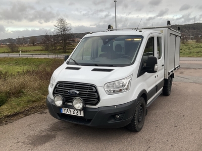 Ford Transit Chassi 350 2.2 TDCi AWD (125hk)