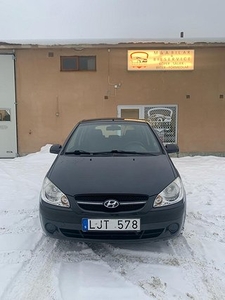 Hyundai Getz 5-dörrar 1.4 Euro 4