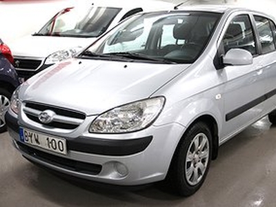 Hyundai Getz 5-dörrar 1.4 Euro 4