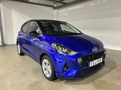 Hyundai i10 1.0 blue AMT 67hk Bilprenumeration 3900kr/månad