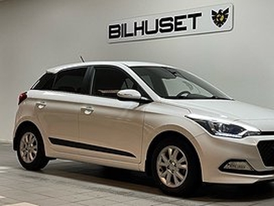 Hyundai i20 1.2 AC FARTHÅLLARE RATTVÄRME ÅRSSKATT 382:-