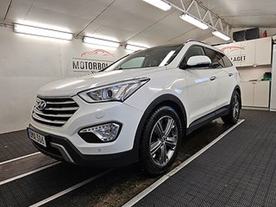 Hyundai Santa Fe Grand 2.2 CRDi 4WD Automat 7-sitsig