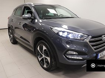 Hyundai Tucson S 1.6 Turbo 4WD Special Edition 177 hk Aut