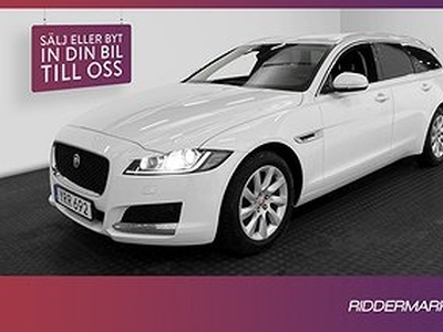 Jaguar XF 20d 180hk Signature Värm CarPlay Kamera Välserv