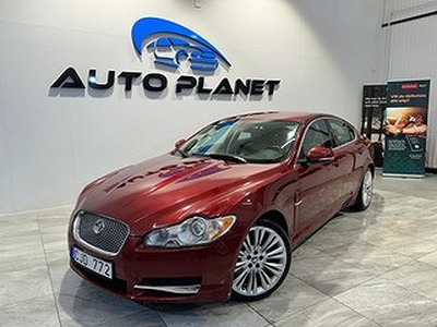 Jaguar XF 3.0/V6/Navi/Nybesiktad/Euro 5