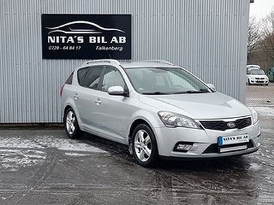 Kia CEED cee'd_sw 1.6 CRDi, Drag