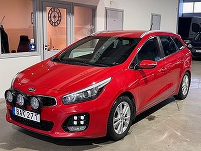 Kia CEED cee'd_sw 1.6 CRDi GT-Line Eu 6 (Drag, Navi, B-kam)