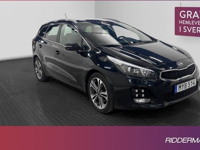 Kia Cee´dSportswagon 1.6 CRDi DCT GT-Line Kamera Navi 2016, Halvkombi