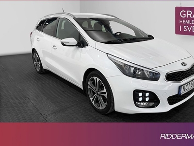 Kia Cee´dSportswagon 1.6 CRDi GT-Line Kamera Navi Drag 2016, Halvkombi