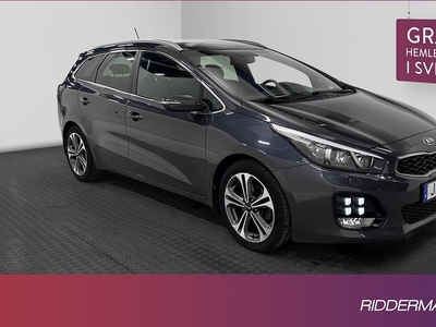 Kia Cee´dSW CRDi GT-Line Kamera Drag En-bruk Välservad 2016, Halvkombi